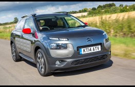 Citroen C4 Cactus, front action